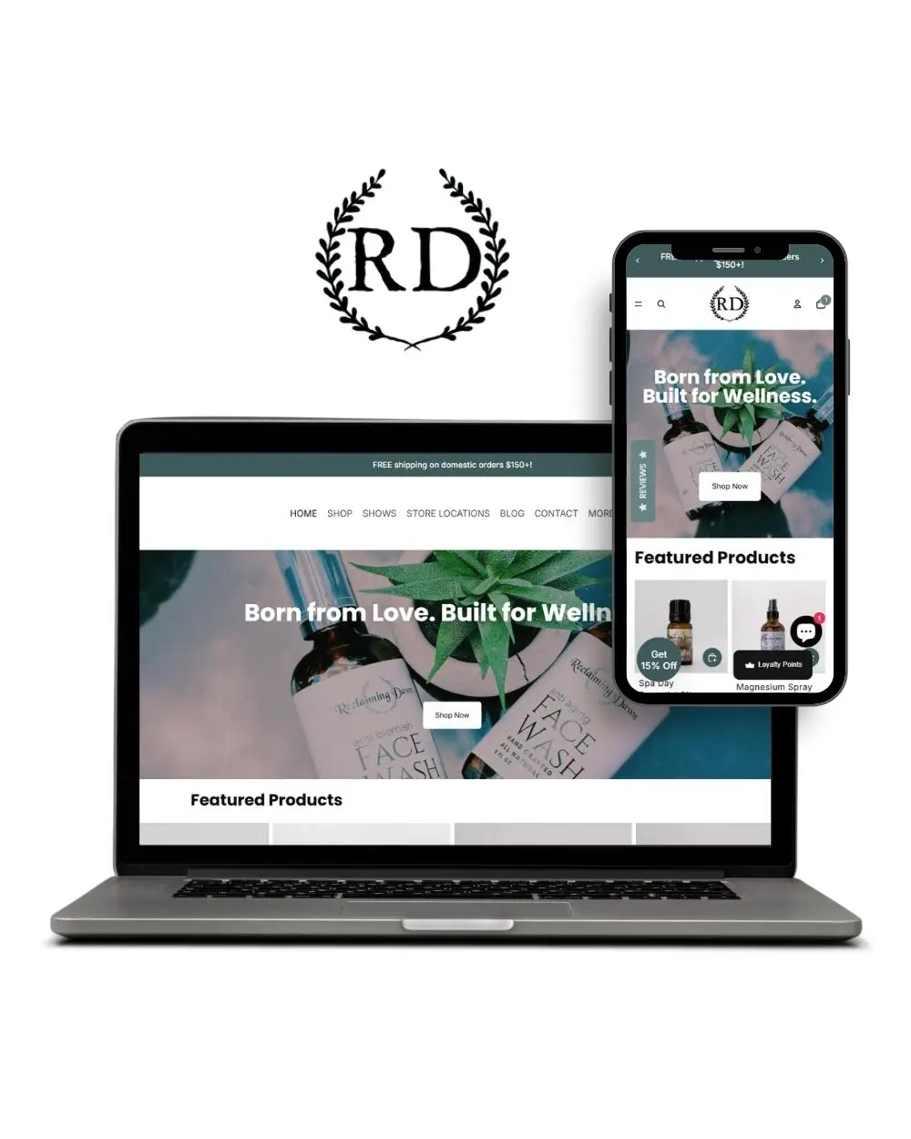 Reclaiming Dawn website