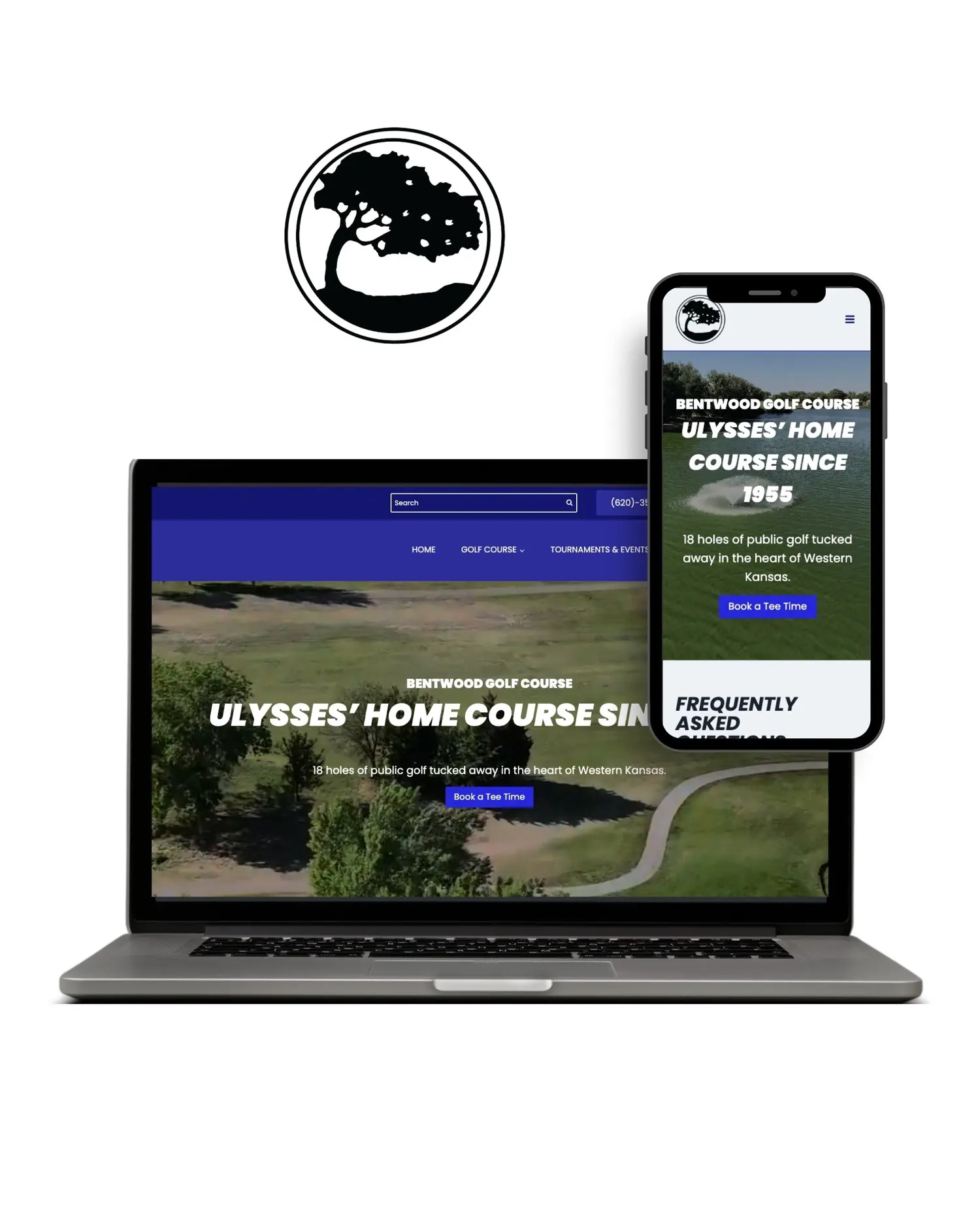 Bentwood Golf Course website