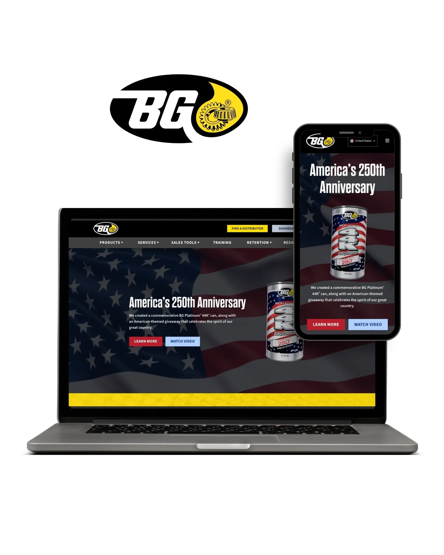 BG Products Inc website