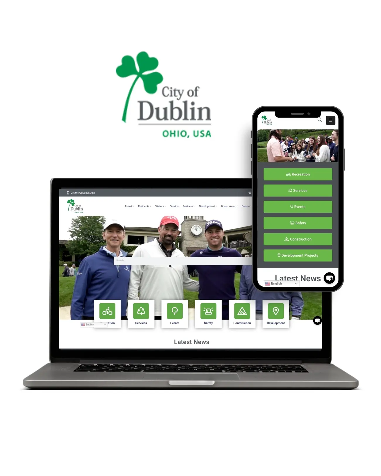City of Dublin, Ohio website