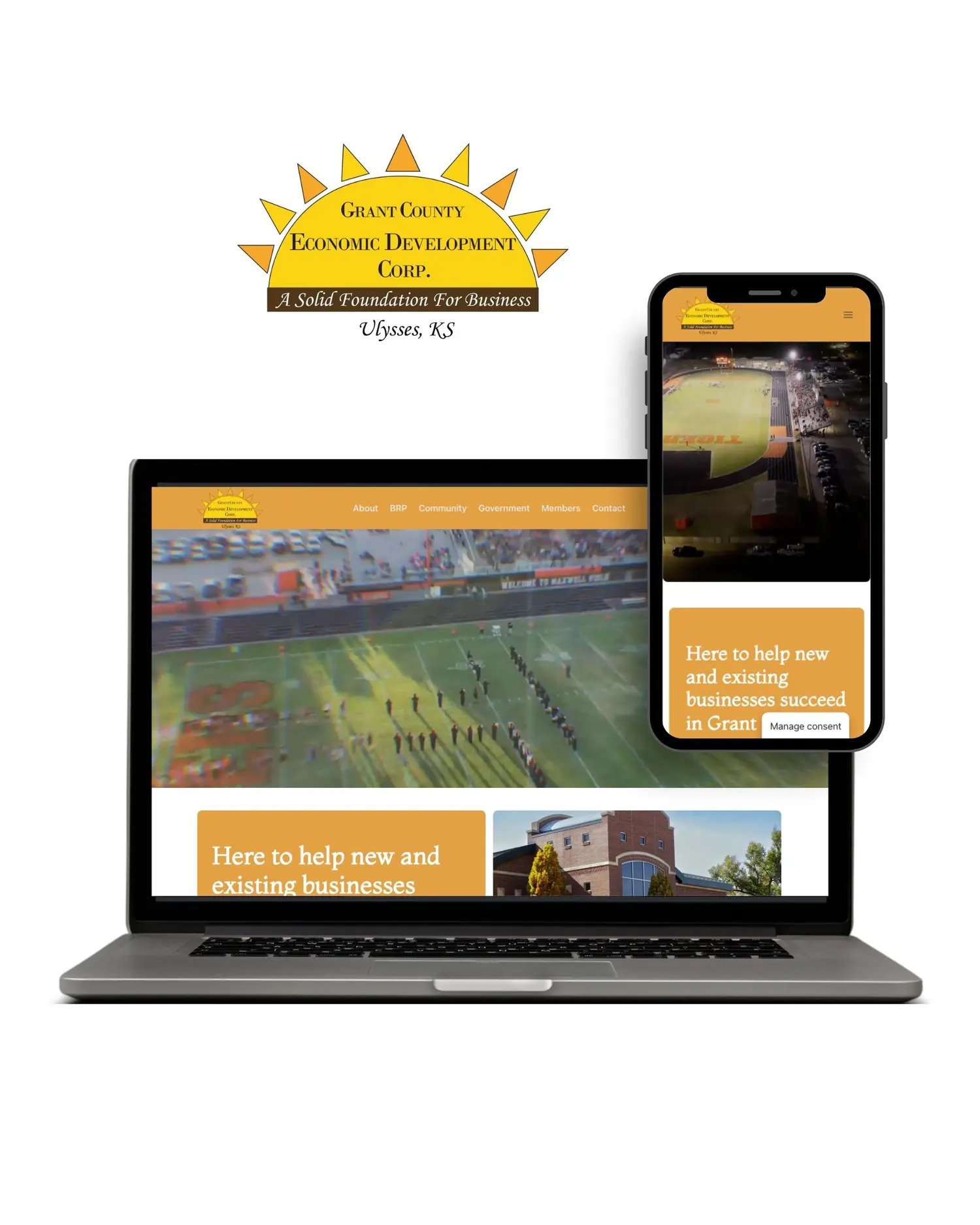 Grant County website