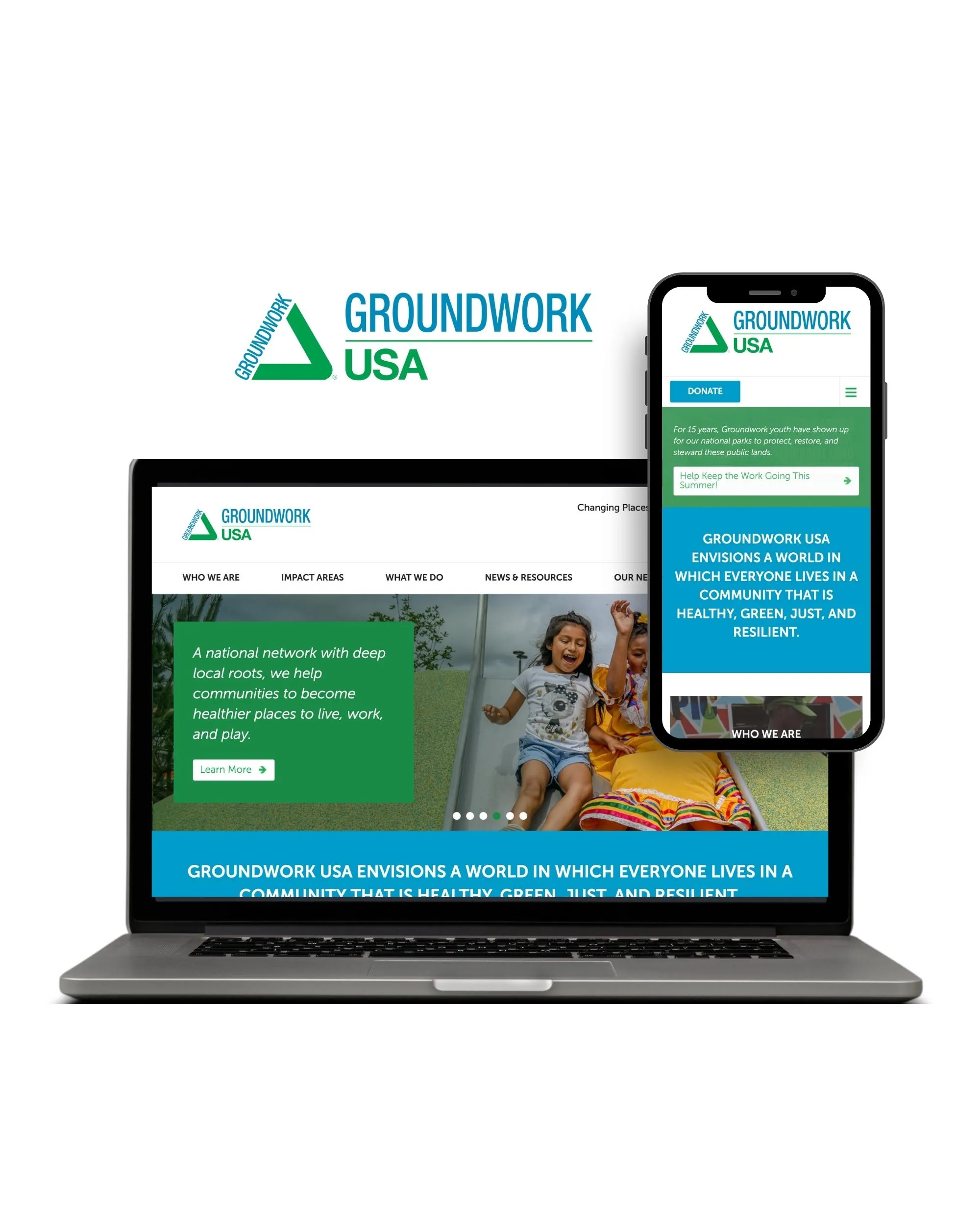 Groundwork USA website