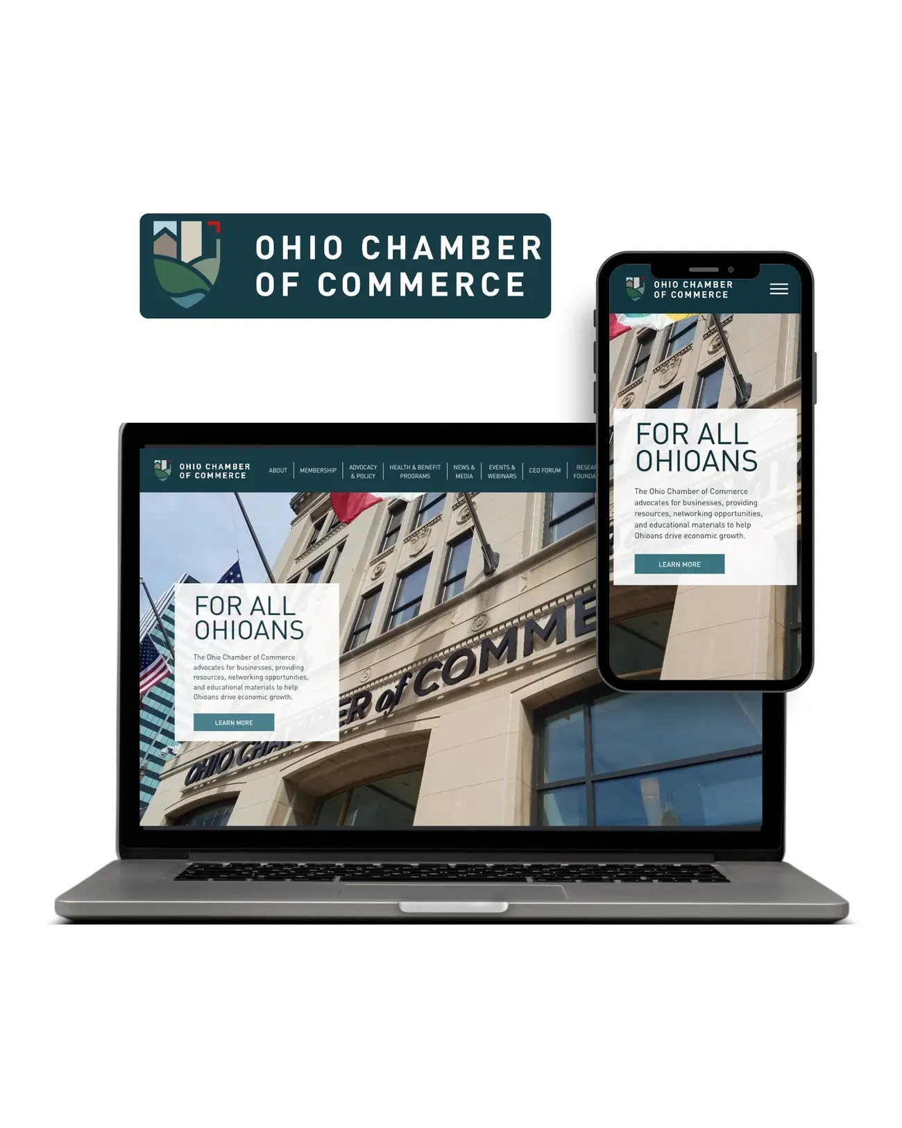Ohio Chamber of Commerce website