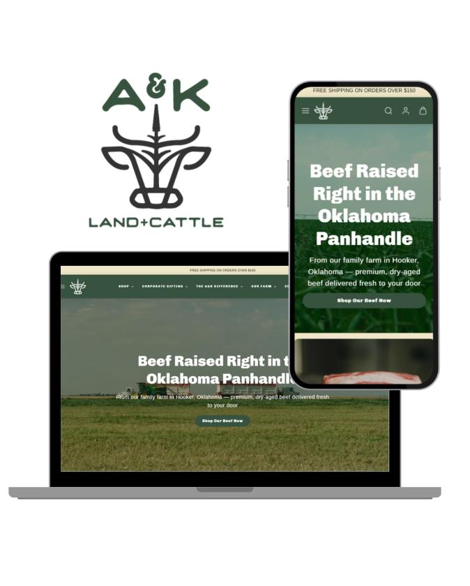 A&K Land and Cattle website