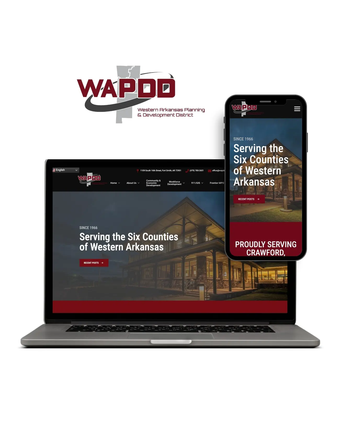 Western Arkansas Planning and Development District website